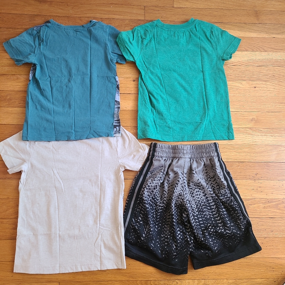 Boys shirts and 1 short. - Picture 5 of 10